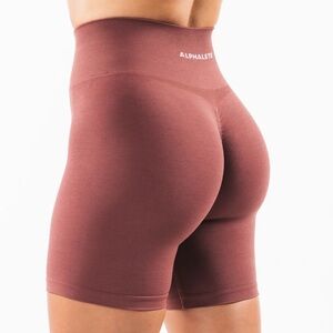 Alphalete AMPLIFY SHORT 6.5” Autumn